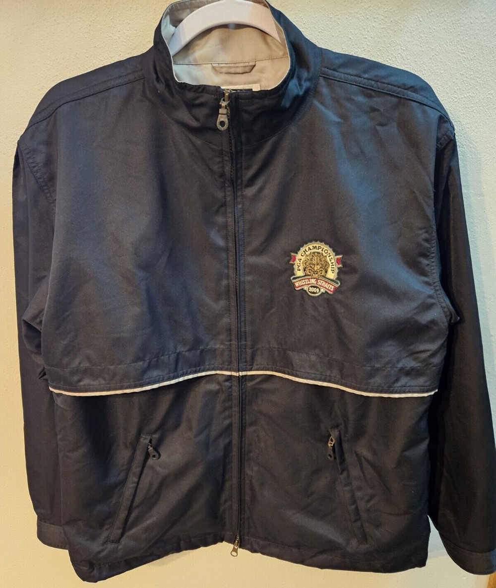 Whistling Straits Cutter & Buck 2004 PGA Championship Jacket Ladies Size M Golf